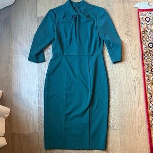Donna Morgan Hunter Green Dress